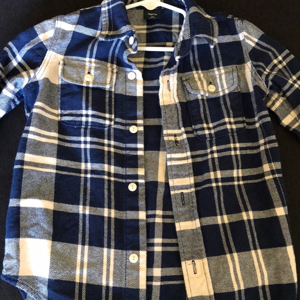 Flannel shirt
